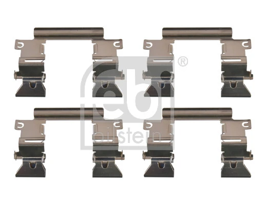 Accessory Kit, disc brake pad